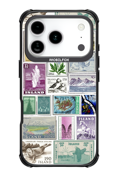 Stamp Tropical 2.0 - Apple iPhone 17 Pro