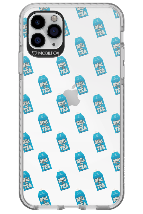 Blue Tea Party Chaos - Apple iPhone 11 Pro Max