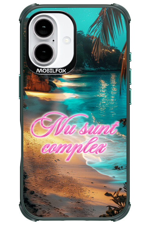 Nu Sunt Complex - Apple iPhone 16