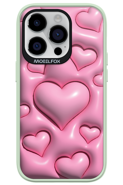 Hearts - Apple iPhone 14 Pro