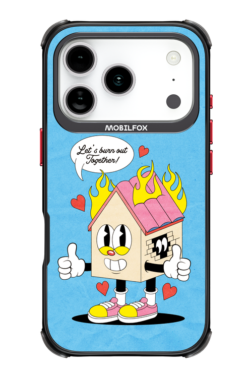 lets burn out 2.0 - Apple iPhone 17 Pro