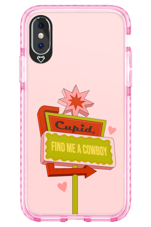 Cupid sign 2.0 - Apple iPhone X