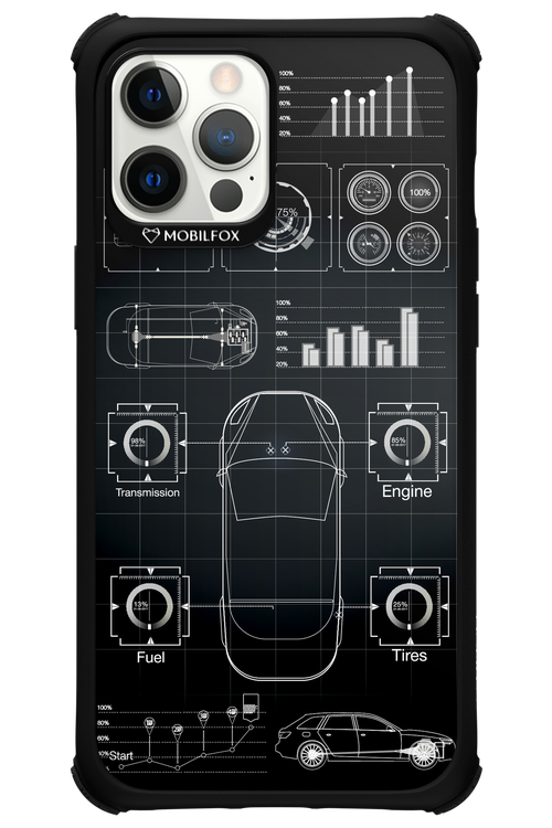 Cyber Grid 2.0 - Apple iPhone 12 Pro Max