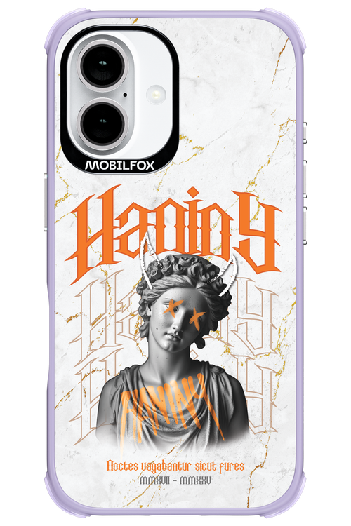 Haniny Icon (white) - Apple iPhone 16