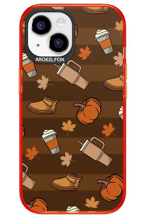 Autumn Brew - Apple iPhone 15
