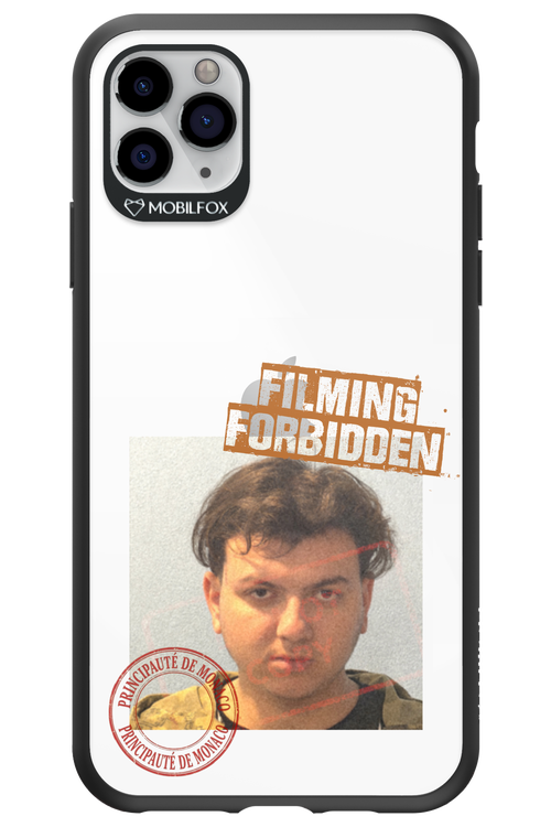 Rares Mugshot 2.0 - Apple iPhone 11 Pro Max