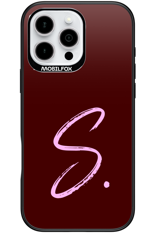 (Dark Blush) S 2.0 - Apple iPhone 16 Pro Max