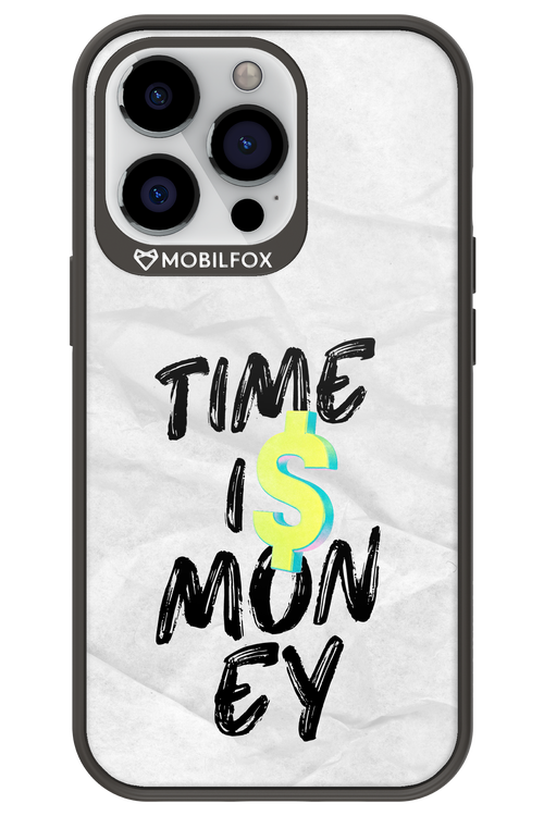 Time Is Money - Apple iPhone 13 Pro