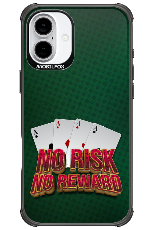 No Risk No Reward - Apple iPhone 16 Plus