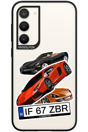 Car Sticker - Samsung Galaxy S23 Plus