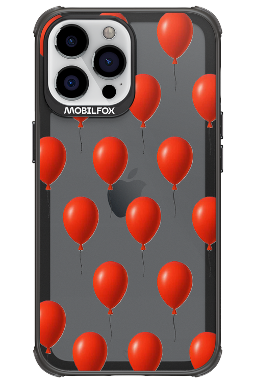 Red Balloons - Apple iPhone 13 Pro Max
