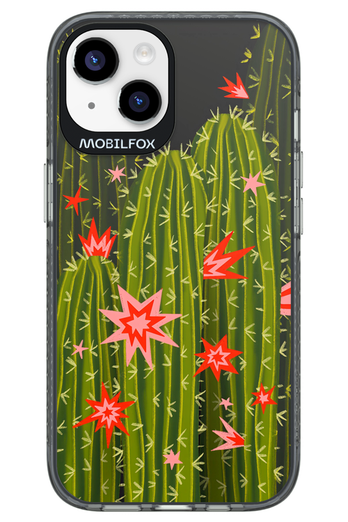 Cactus bloom 2.0 - Apple iPhone 14