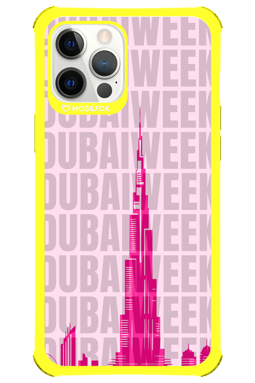 Dubaiweek Burj Khalifa Deluxe 2.0 - Apple iPhone 12 Pro Max