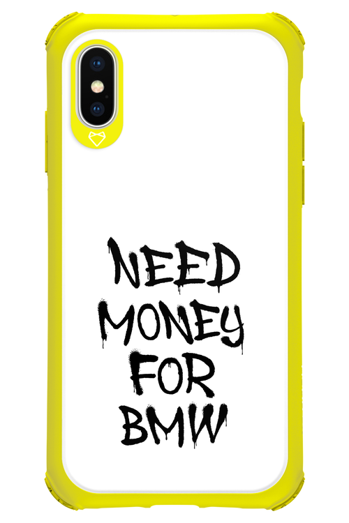 Need Money For BMW Black - Apple iPhone X