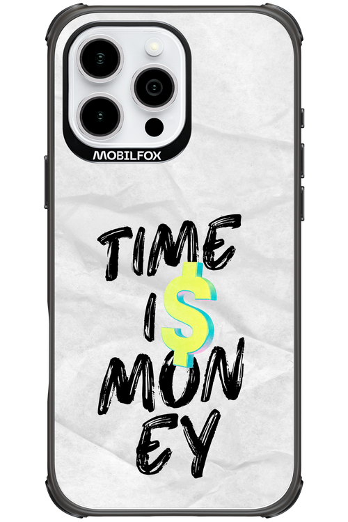 Time Is Money - Apple iPhone 16 Pro Max