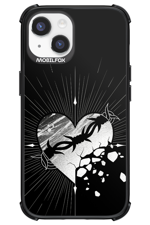 Fehér Szív 2.0 - Apple iPhone 14