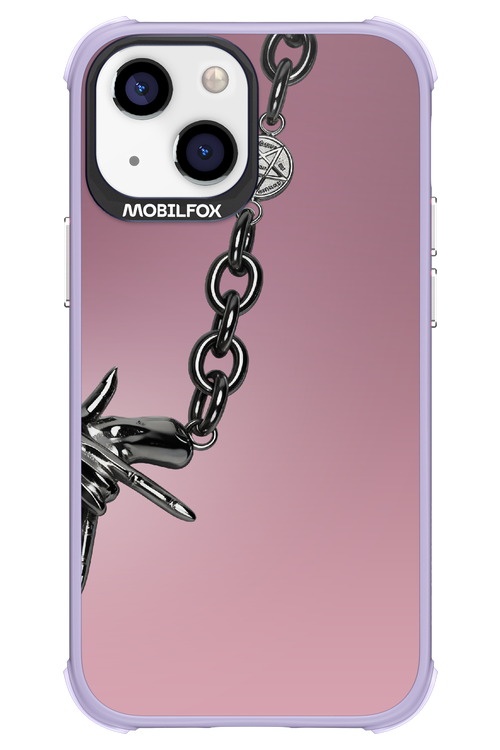 Chain dreapta roz 2.0 - Apple iPhone 13 Mini