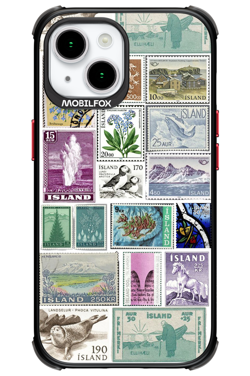 Stamp Tropical 2.0 - Apple iPhone 15