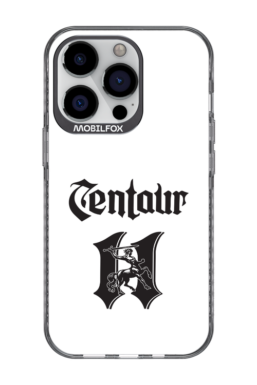 Centaur Logo White 2.0 - Apple iPhone 13 Pro