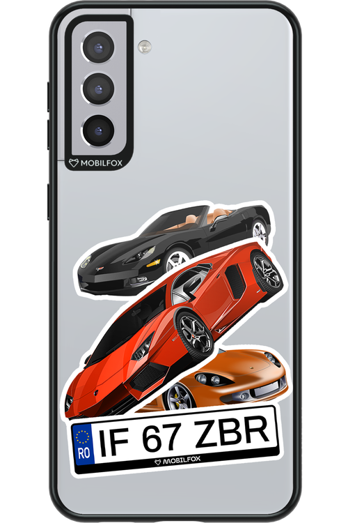 Car Sticker 2.0 - Samsung Galaxy S21+