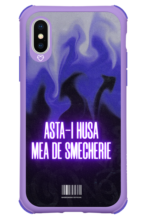 ASTA-I Neon Blue - Apple iPhone XS