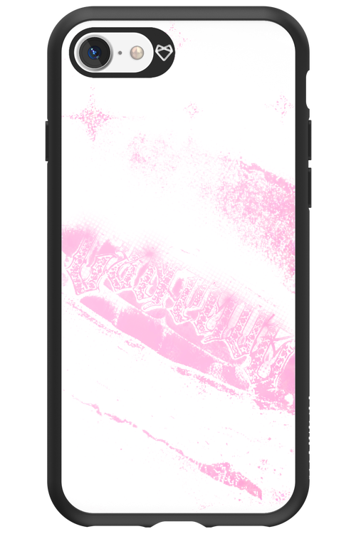 Grillz Pink White Centaur 2.0 - Apple iPhone 7