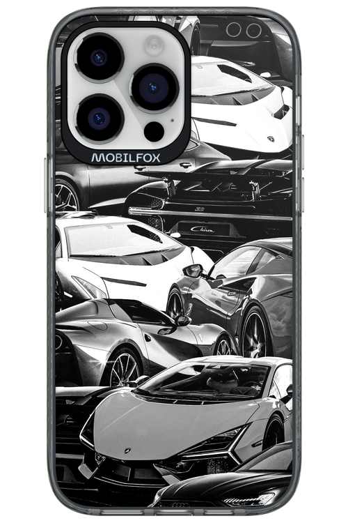 Car Montage Black - Apple iPhone 14 Pro Max