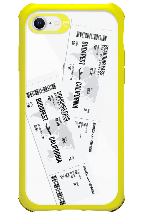 Takeoff Ticket 2.0 - Apple iPhone 8