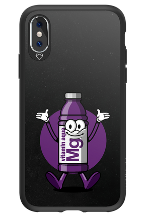Vitamin Aqua Mg - Apple iPhone X