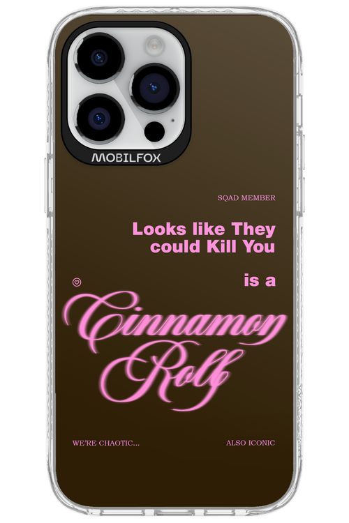 Killer Cinnamon - Apple iPhone 14 Pro Max