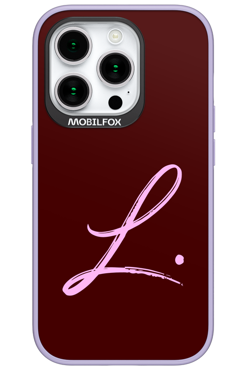(Dark Blush) L 2.0 - Apple iPhone 15 Pro