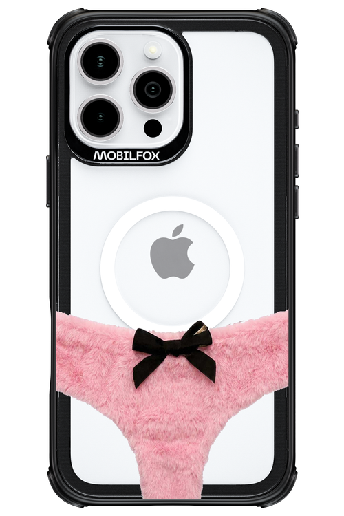 Furr Panties Transparent 2.0 - Apple iPhone 16 Pro Max