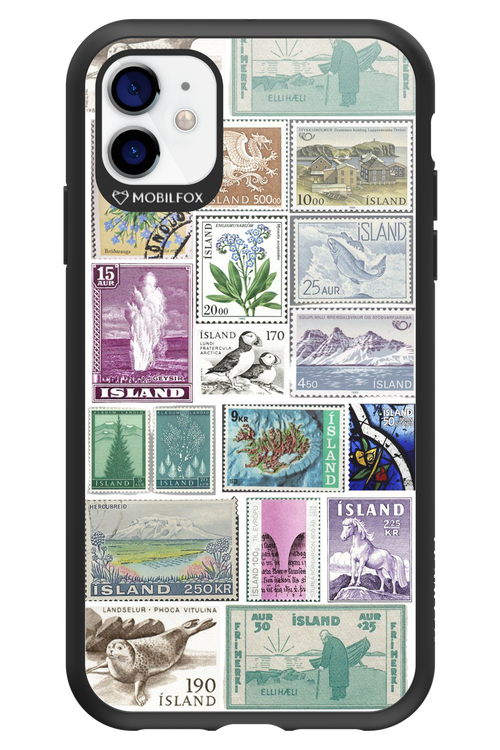 Stamp Tropical 2.0 - Apple iPhone 11