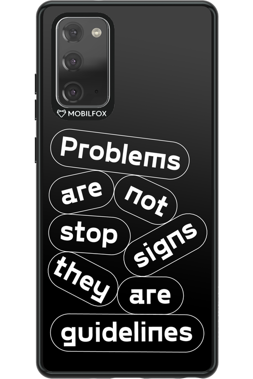 Problemz 2.0 - Samsung Galaxy Note 20