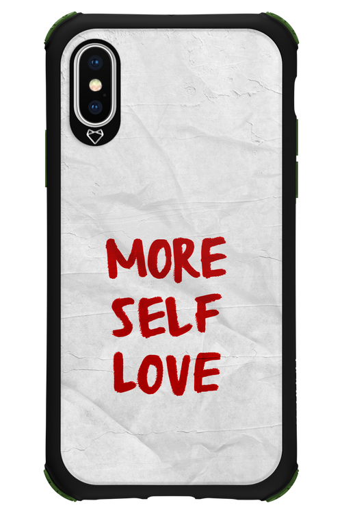More Self Love - Apple iPhone X