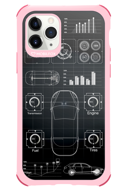 Cyber Grid - Apple iPhone 11 Pro