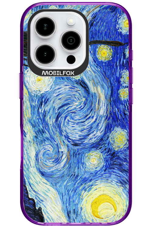 Starry Night 2.0 - Apple iPhone 16 Pro