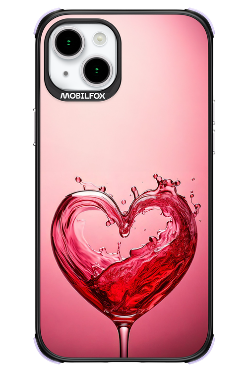 Wine of Love - Apple iPhone 15 Plus