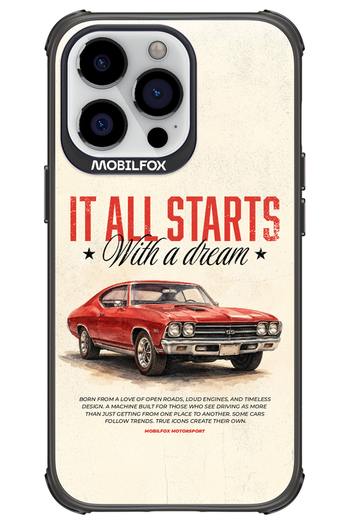 DREAM CAR 2.0 - Apple iPhone 13 Pro