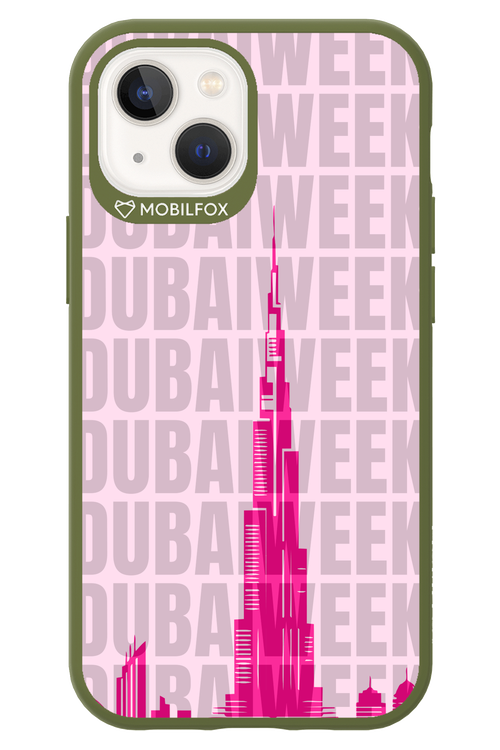 Dubaiweek Burj Khalifa Deluxe 2.0 - Apple iPhone 13 Mini