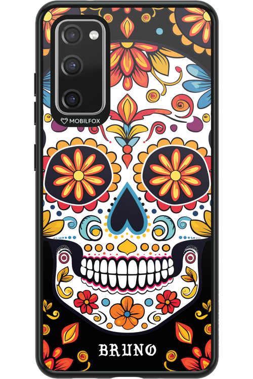 Sugar Skull - Samsung Galaxy S20 FE