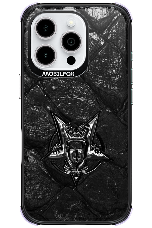 Cold Stone Leather - Apple iPhone 16 Pro