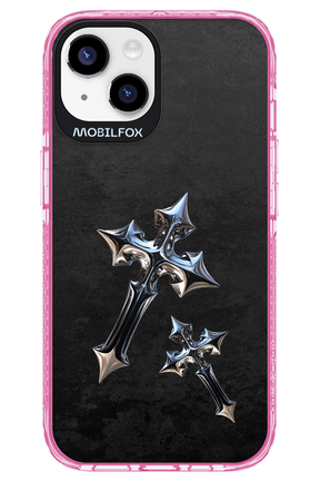 Chrome Crosses - Apple iPhone 14