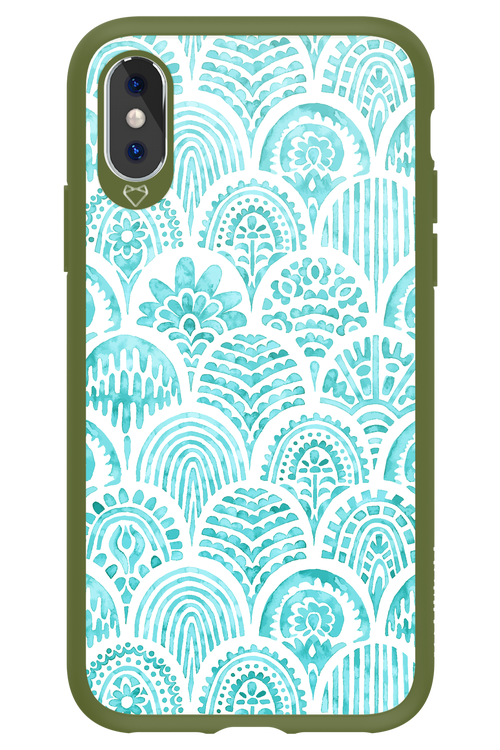 Costa del Sol Floral 2.0 - Apple iPhone X