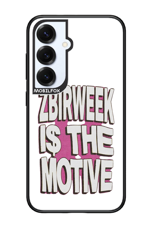 Motive (white) 2.0 - Samsung S25