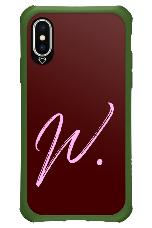 (Dark Blush) W 2.0 - Apple iPhone X