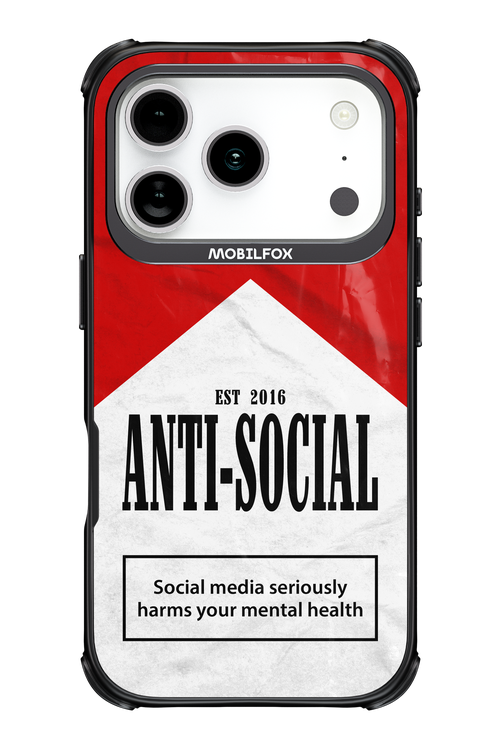 ANTI-SOCIAL II 2.0 - Apple iPhone 17 Pro