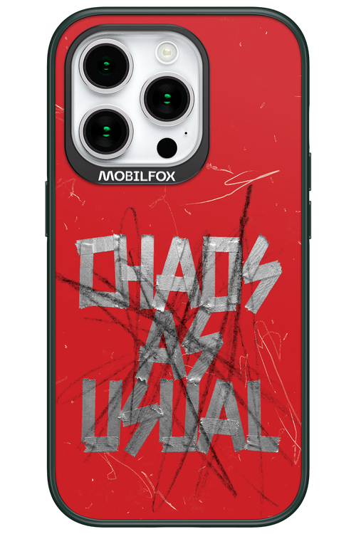 Chaos as usual 2.0 - Apple iPhone 15 Pro