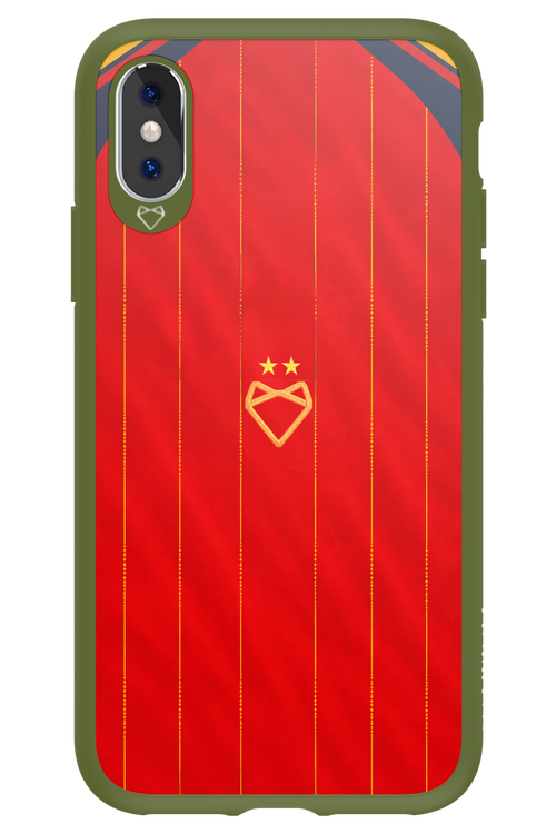 Spain Gold 2.0 - Apple iPhone X