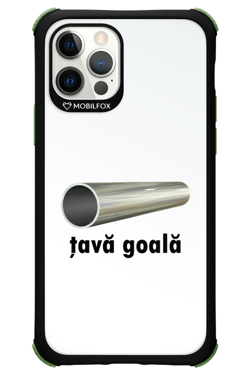 Țavă Goală White - Apple iPhone 12 Pro